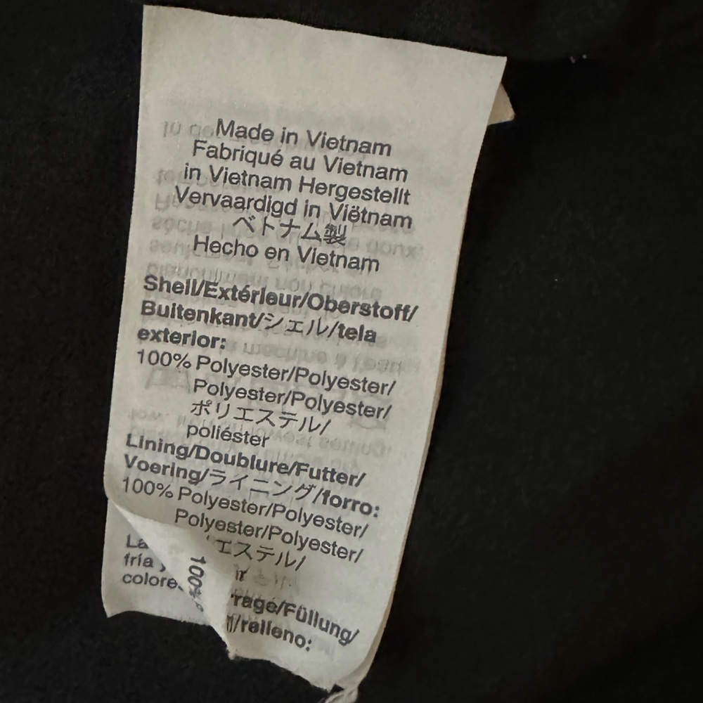 J. Crew Mercantile Long Puffer Coat Black J6870 Size 2X - Picture 11 of 12